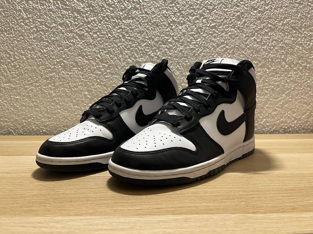 Herrenschuhe: NIKE DUNK HIGH RETRO PANDA – Gebraucht aus Schaffhausen von pju_bn5t 1