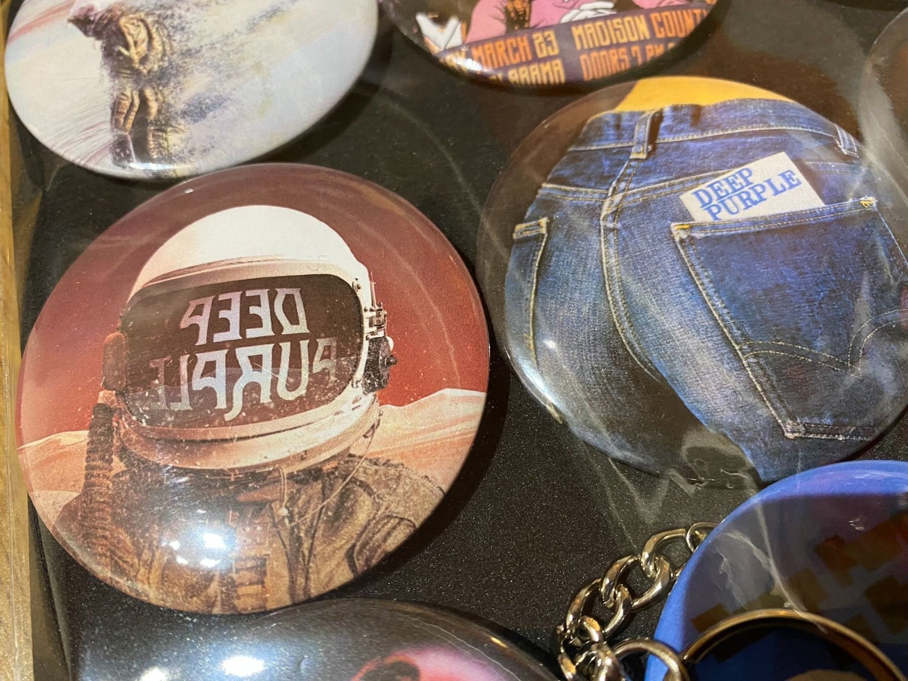 Placchette & Badge: Deep Purple Ansteck Badges & Flaschenoeffner – Nuovo (secondo la descrizione) da Basel venduto da FatCatPacksTheRatt 4