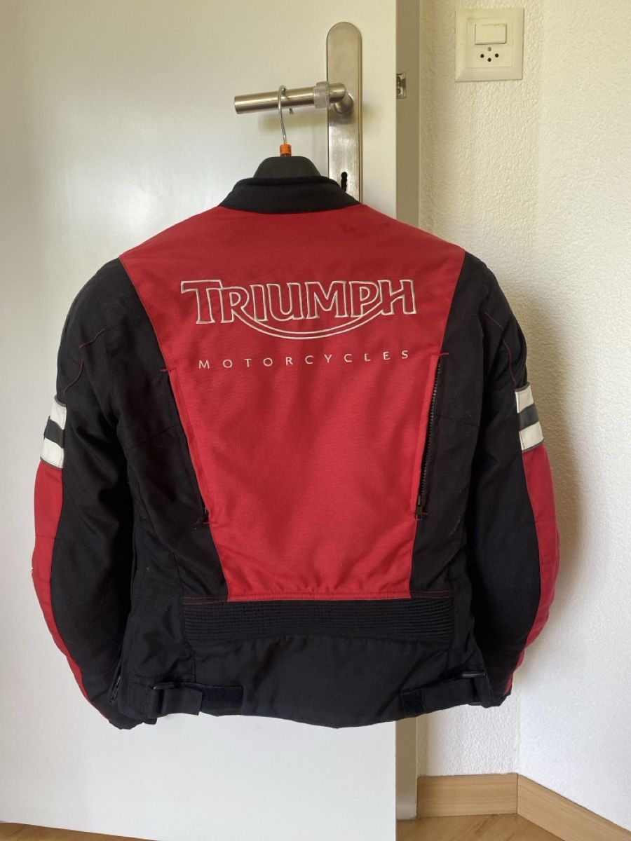 Triumph Giacche: Retro Triumph Motorrad Jacke, Grösse S, – Usato da Biberist venduto da andreanita 3