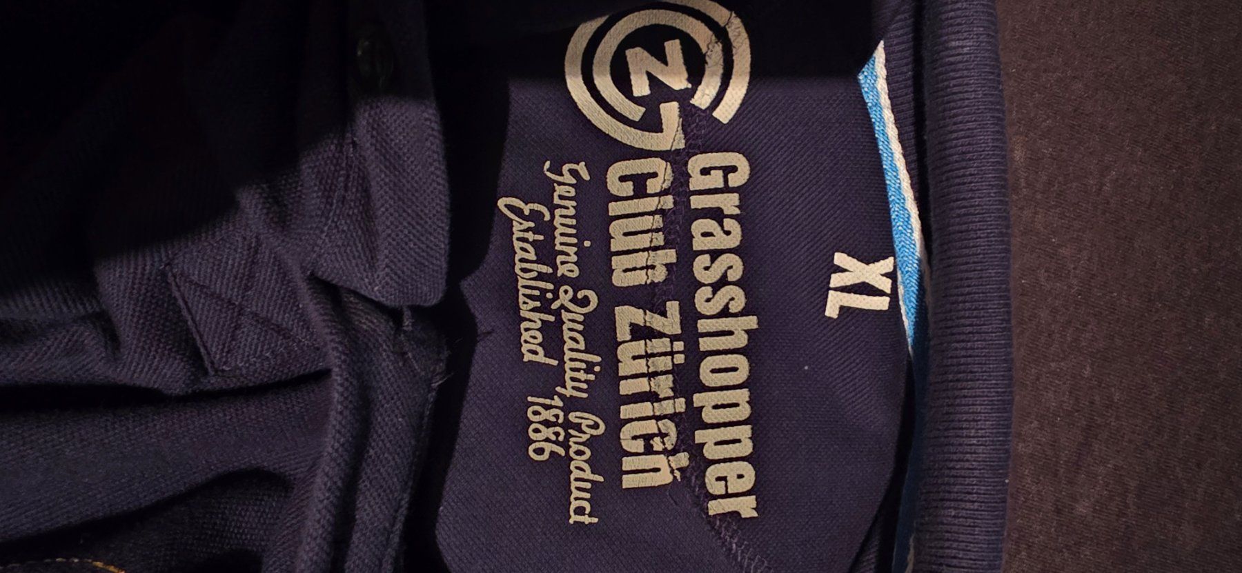 Polo-Shirts: GC GCZ Poloshirt – Gebraucht aus Oberengstringen von Jocker-80 1