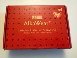 AlkaWear - Basischer Hals- und StirnWickel - neu und ovp