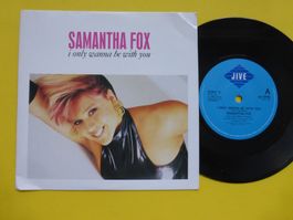 Samantha Fox – I Only Wanna Be With You