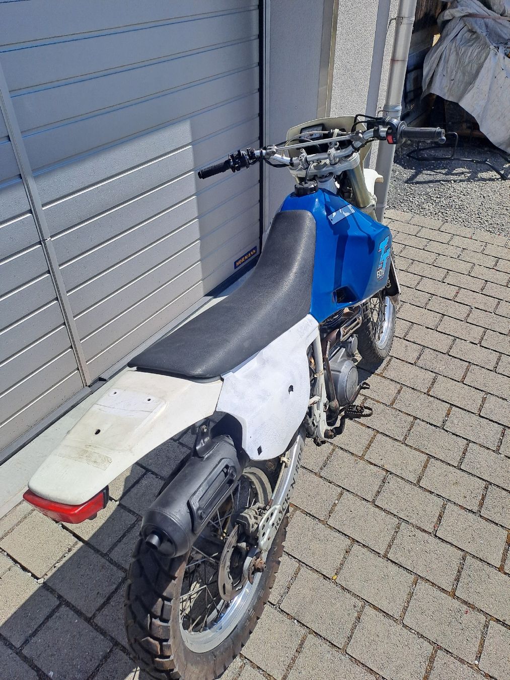 Yamaha Enduro: Yamaha TT600 läuft einwandfrei, ab Platz – Gebraucht aus Sempach Station von yve_5k2g 2