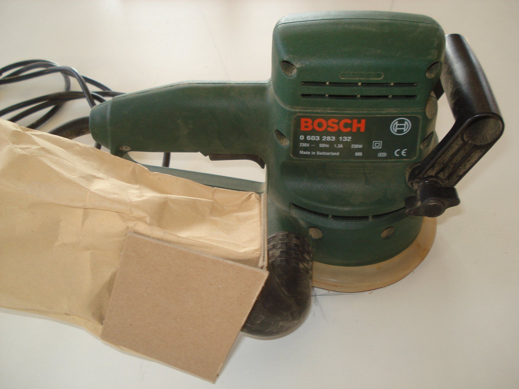 Bosch Smerigliatrici & Lucidatrici: ponceuse orbitale Bosch PEX 125 – Usato da bossonnens venduto da gurky 1