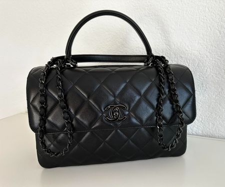 ORIGINAL CHANEL Klassische Tasche Handtasche UVP 10090