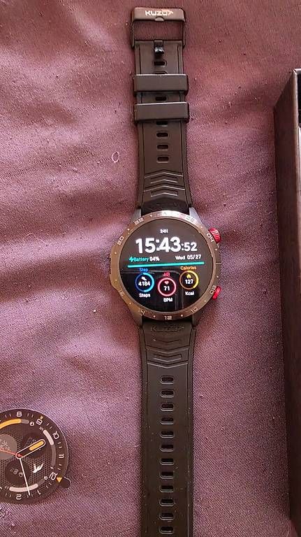 Smartwatch: Smartwatch Kuzo Pro GPS – Nuovo (secondo la descrizione) da Luzern venduto da Lupolino0