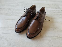 Berwick 1707 Norweger 44.5 Goodyear Welted - Braun - NEU