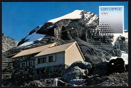 MK Farben der CH - Gipfelgrau, Fründenhütte SAC