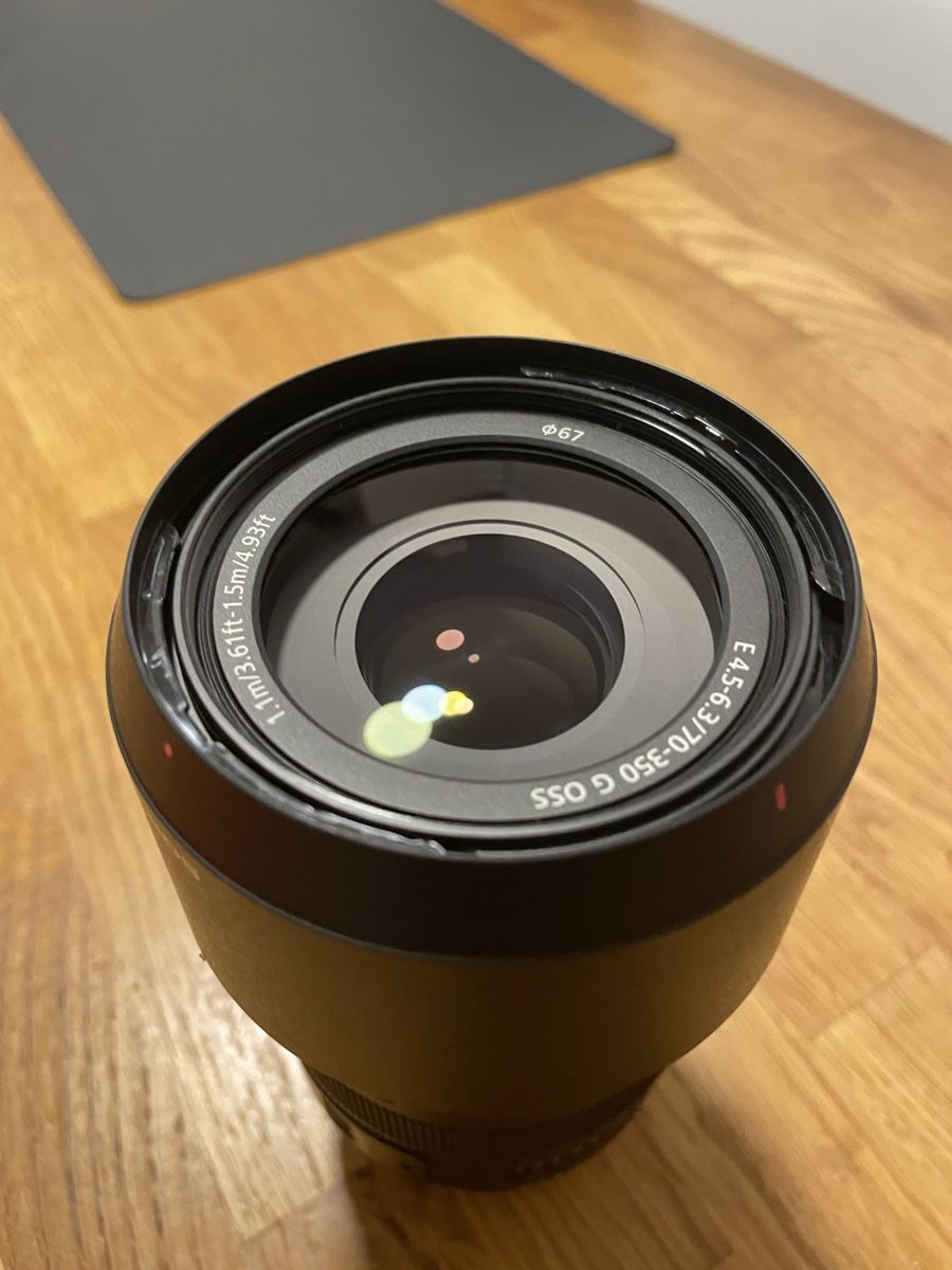 Sony Objektive: Sony E 70-350mm f/4.5-6.3 G OSS – Neu (gemäss Beschreibung) aus Raron von bregy-1997 2