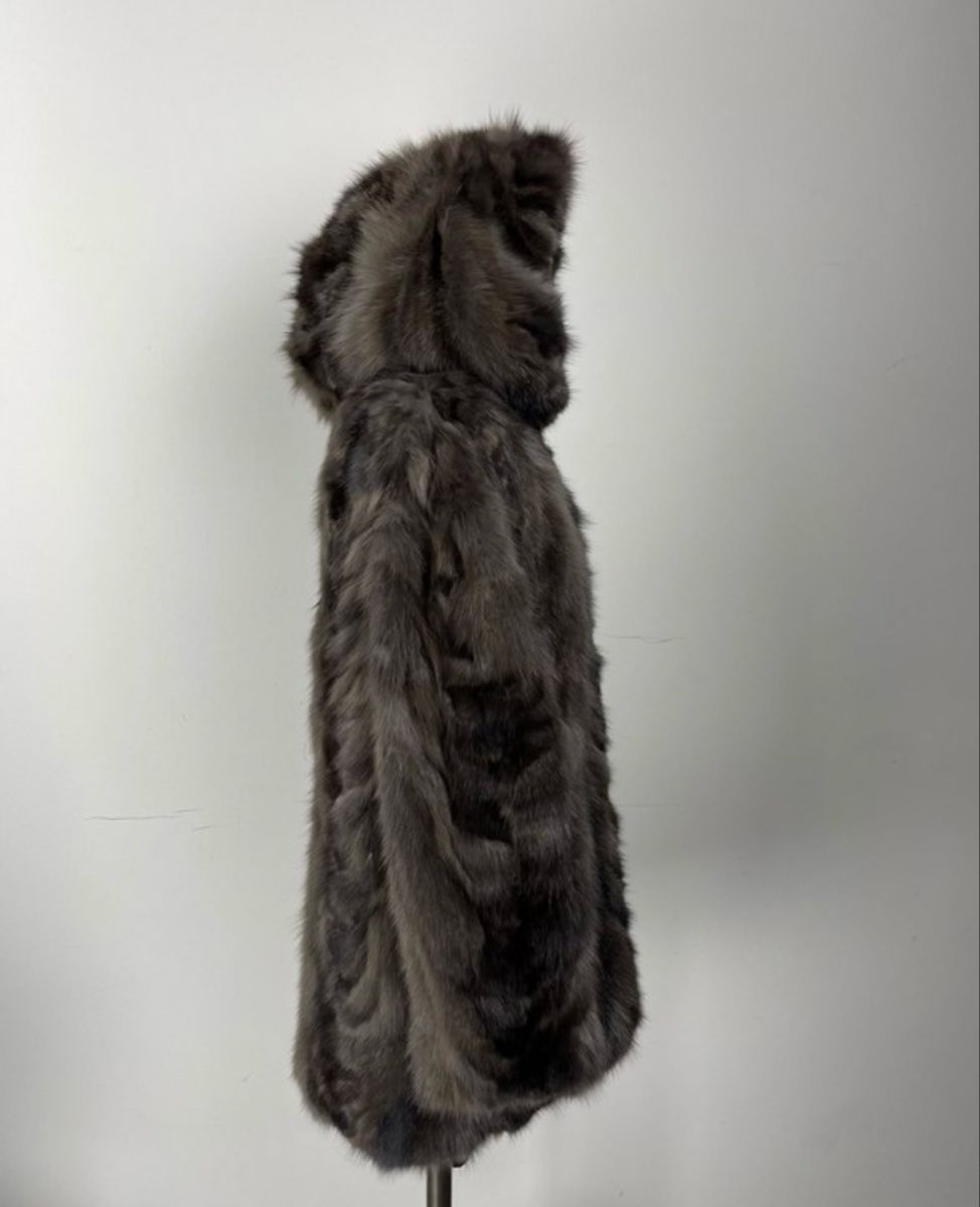 Cappotti: Sable Fur Brown Silver coat S & M – Usato da Uznach venduto da ger_7gvr 1
