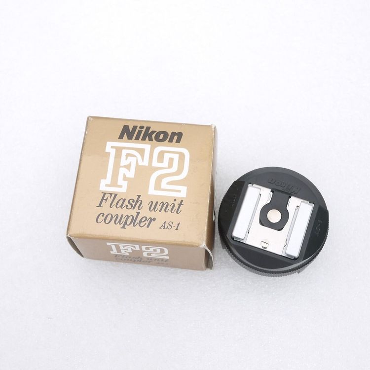 Nikon F2 AS1 Flash Adapter Nikon F / F2 ++ NOS ++ Kaufen auf Ricardo