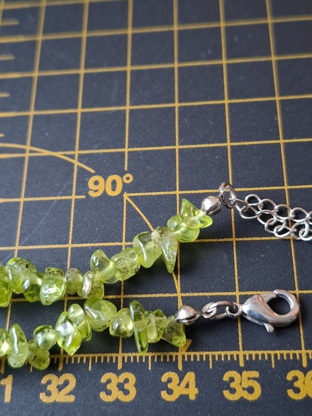 Catenine: Kette Peridot – Usato da Zwieselberg venduto da Halifaxmendusli 5