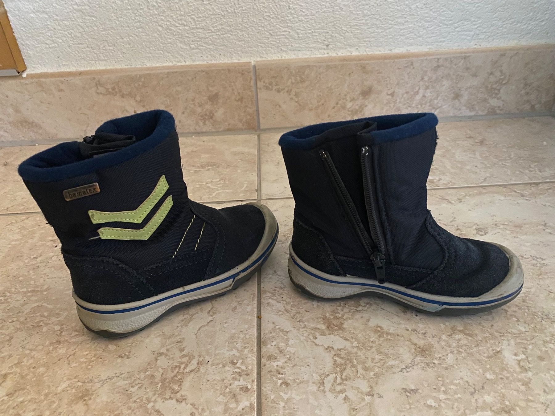 Scarpe per ragazzi: Bama Leder Stiefel bamatex – Usato da Winkel venduto da gatta