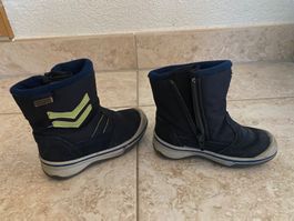 Bama Leder Stiefel bamatex