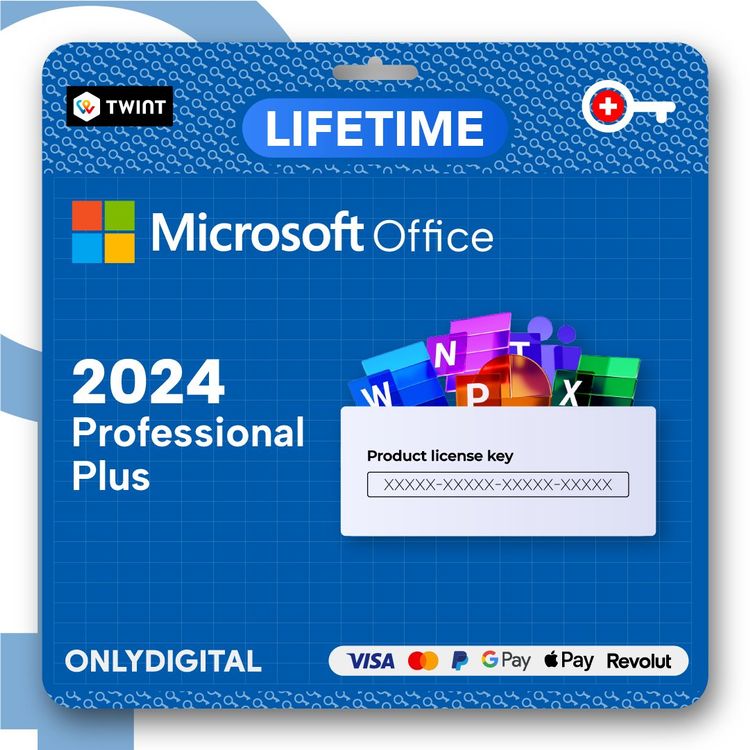 Microsoft Office 2024 Professional Plus | 1 PC - 8 CHF (Gebraucht) in ...