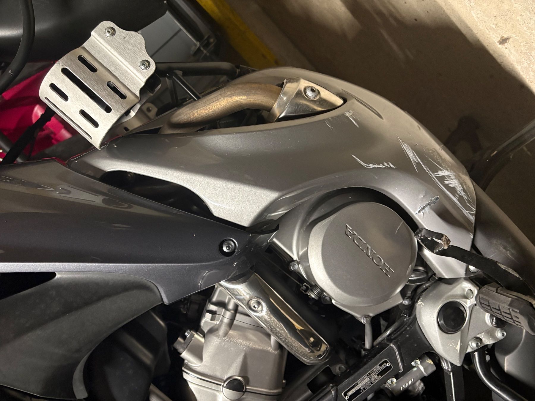 Honda Enduro: Motorrad HONDA Transalp XL700VA – Difettoso da Jona venduto da Rapido_28 5