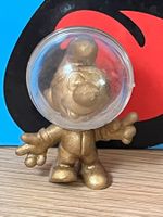Goldener Astro-Schlumpf / Astronaut