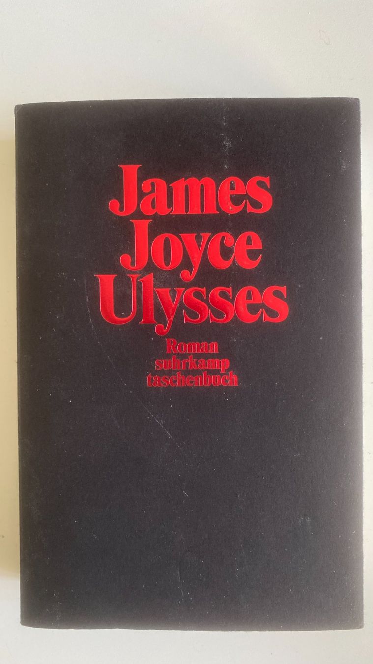 Bücher: Roman - James Joyce  ULYSSES – Gebraucht aus Hünenberg von Ecila