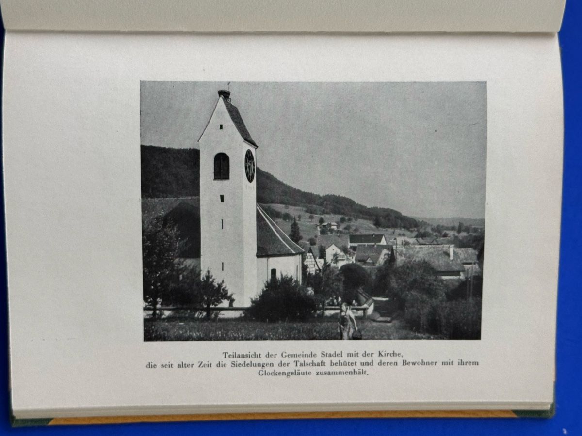 Libri: Geschichte der Gemeinde Stadel im einstigen Neuamt. 1939 – Usato da Adliswil venduto da buch_und_kunst 3