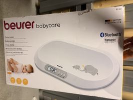 Balance bébé Beurer BY 90 Bluetooth – Utilisée une seule foi