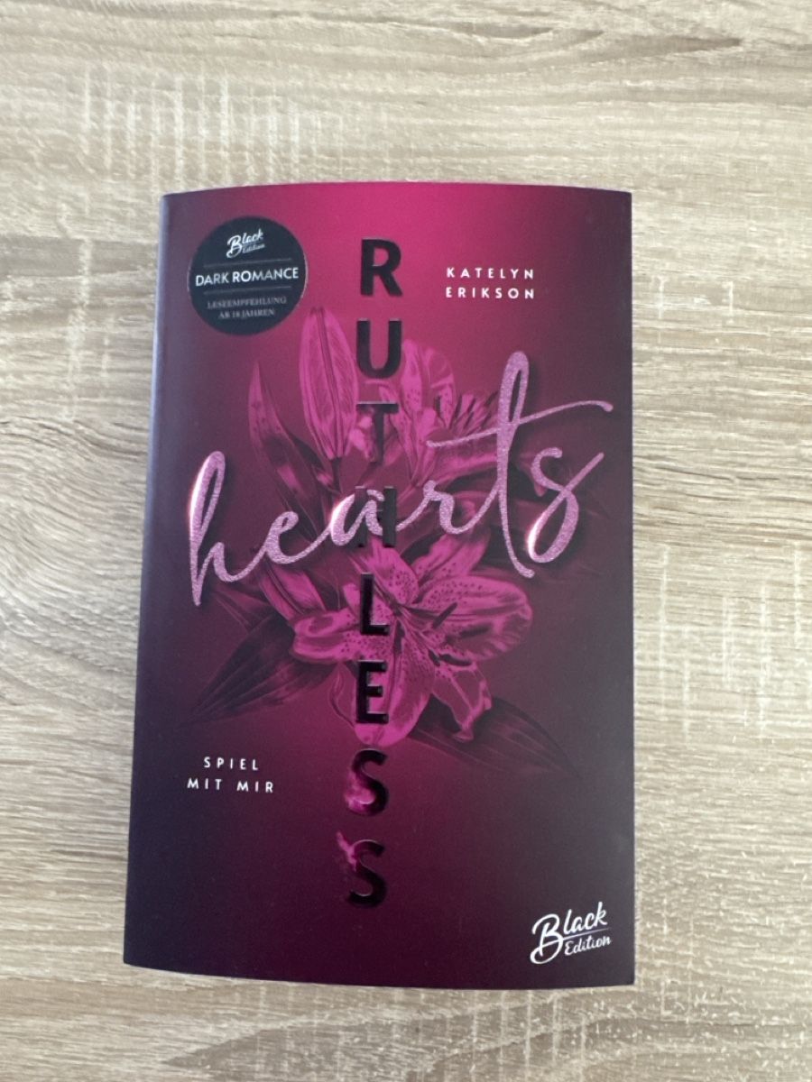 Bücher: Ruthless Hearts- Dark Romance – Gebraucht aus Liestal von Jessivanaxx_