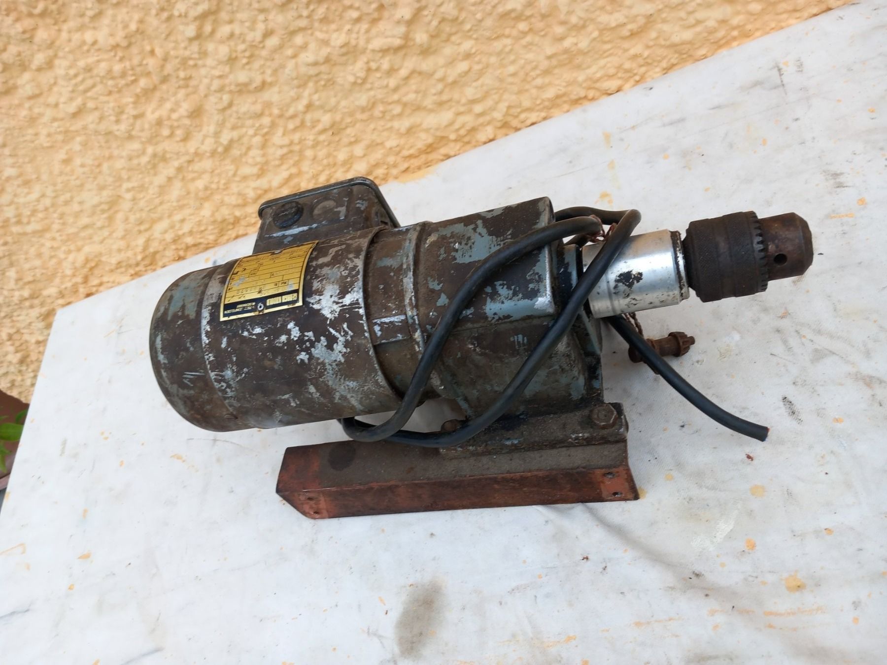 Tutte le macchine: Lüftermotor 900 /min  mit Bohrfutter – Usato da Rheinau venduto da profitronic.shop 8