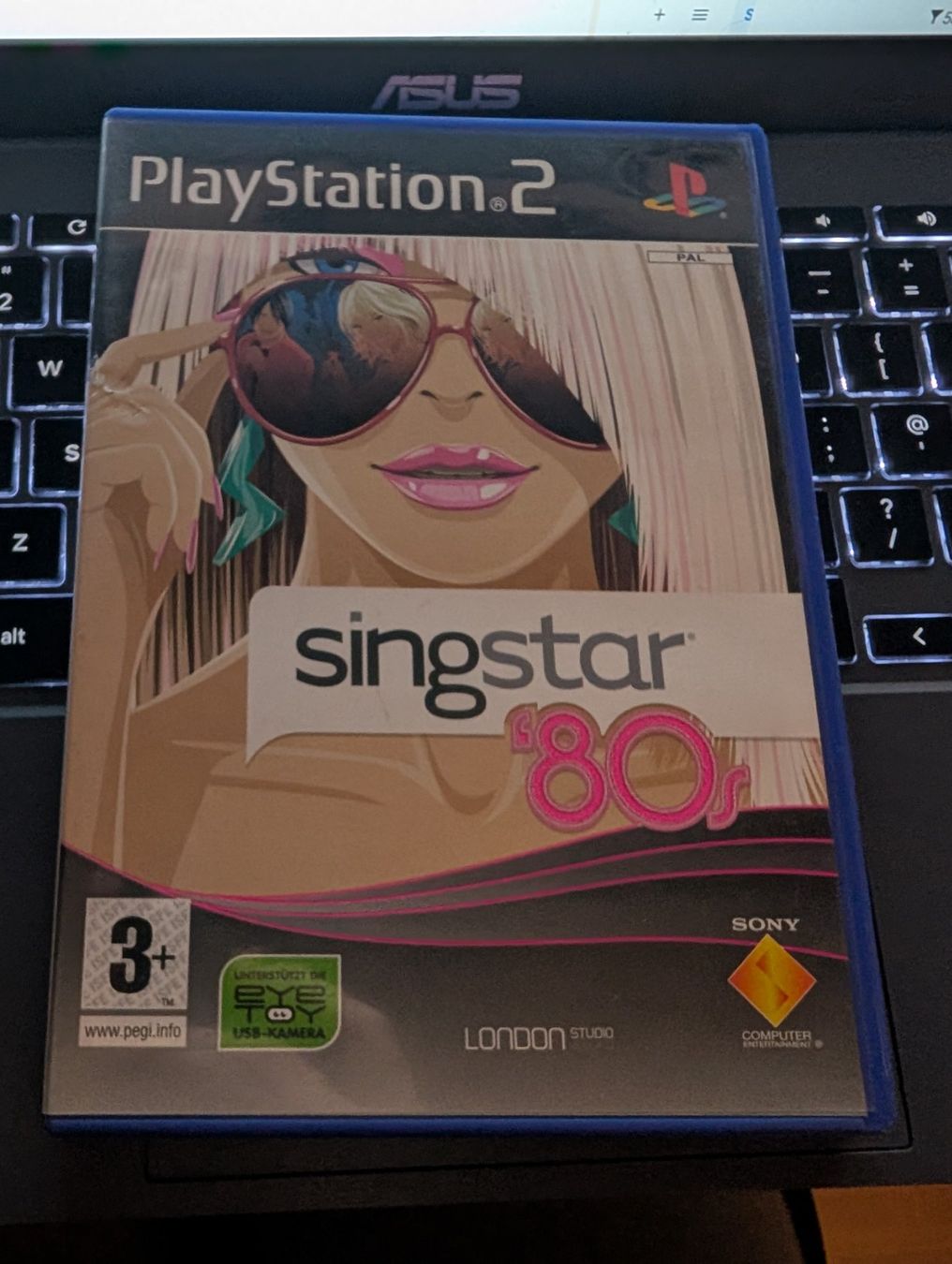 Sony Giochi: Singstar 80's - Playstation 2 PS2 Game CIB – Usato da Hünenberg See venduto da SpecialEditionGaming
