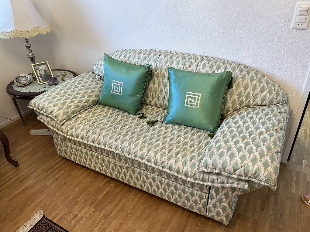 Divani: Stilvolles Sofa – Usato da Oberlunkhofen venduto da valbella2