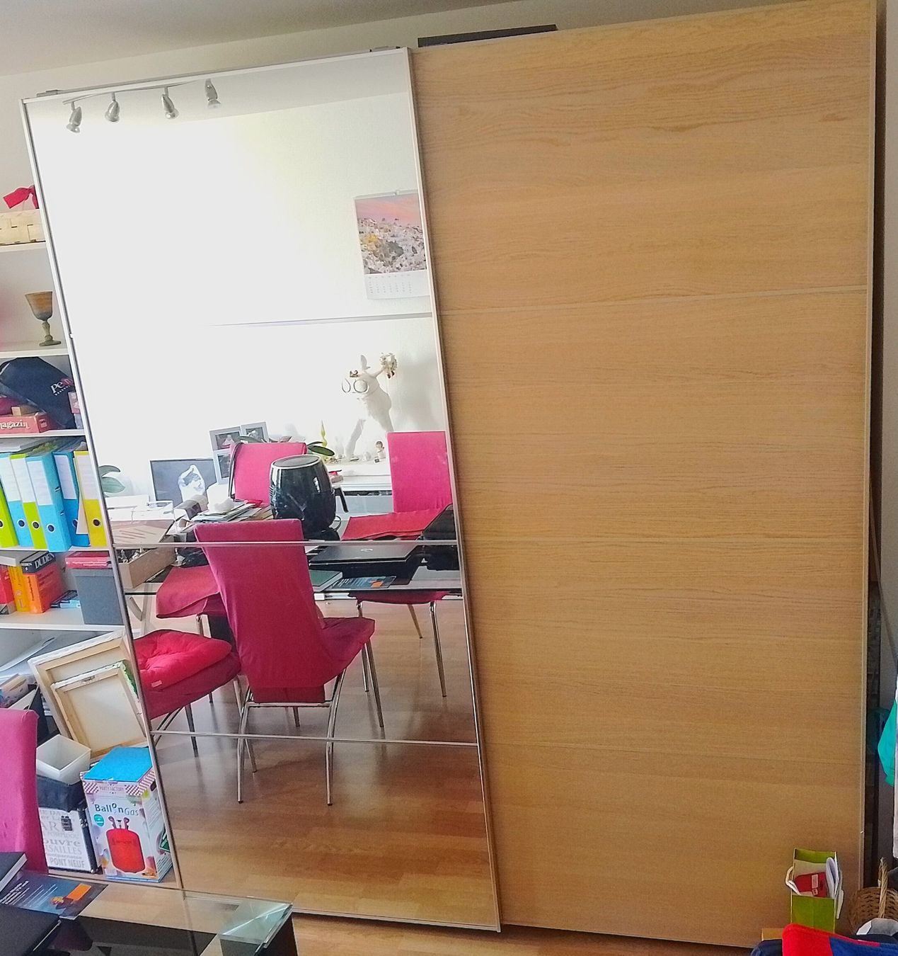 Schränke: Schwebetürenschrank – Gebraucht aus Kaufdorf von bf2_6d2j