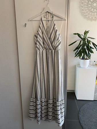 Sommerkleid, Gestreift, Gr. M, Gilli, Neckholderkleid