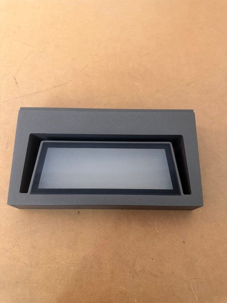 Lampade: Wand-Aussenleuchte GAP X von IP44 – Nuovo e nell'imballaggio originale da Suhr venduto da leuchtenshop 2