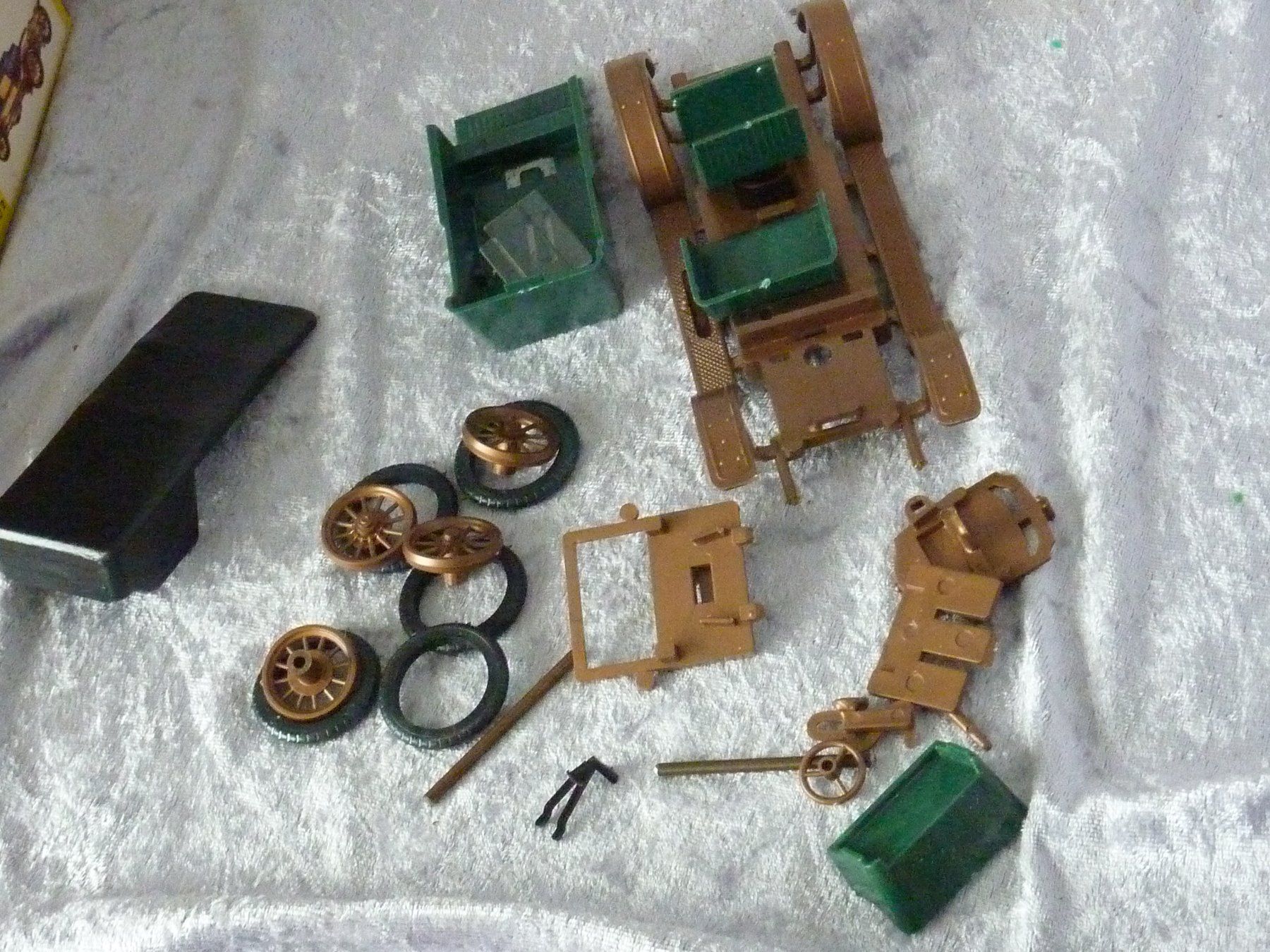 Modellini d'auto: De Dion Bouton 1909 – Usato da Dürrenäsch venduto da modellautos4you 1