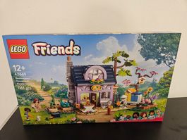 Neu - Lego Friends - 42669 - Haus u.Garten(Verp. Beschädigt)