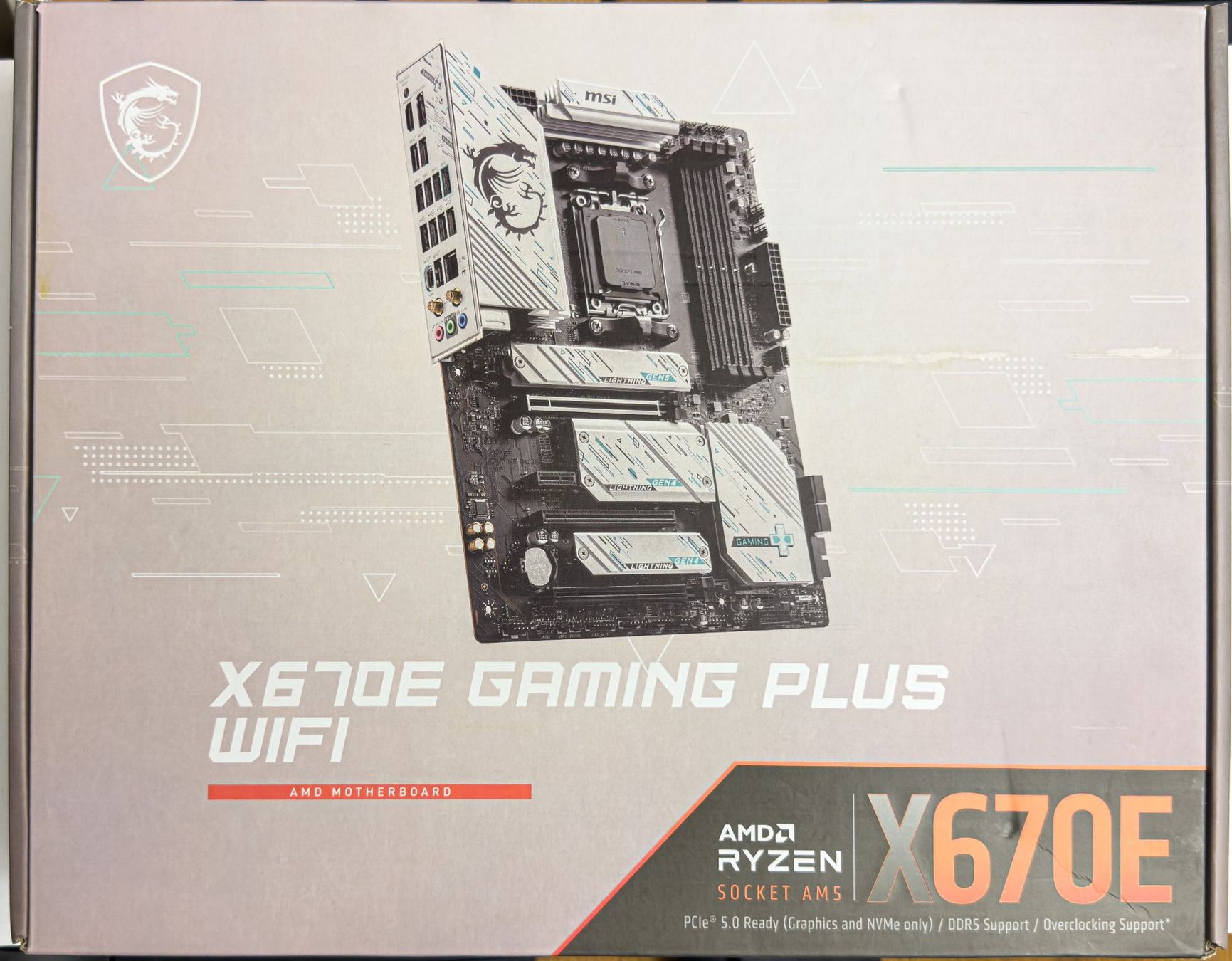 MSI Mainboards: MSI X670E GAMING PLUS WIFI – Gebraucht aus Elsau von icewater2 3