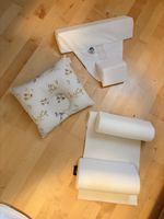 Newborn Set: Lagerungskissen und Kissen für Kopfform