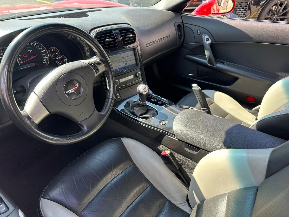 Chevrolet Automobili: Chevrolet Corvette Z06 512 ps – Usato da Rothenburg venduto da 0077 4