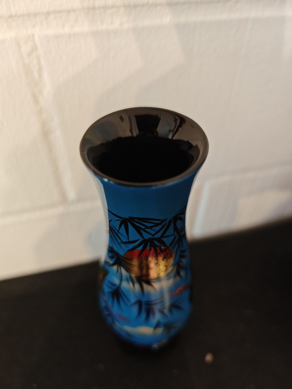 Vasi & Recipienti: Wunderschöne handbemalte kleine Vase aus China oder Japan – Usato da Rüfenacht BE venduto da Sumatrabali 5