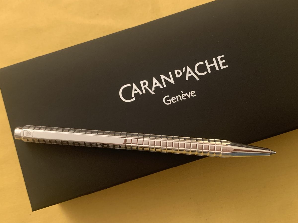 Caran D'Ache Penna & Evidenziatori: Caran d'Ache Hexagonal Collection Pen – Nuovo (secondo la descrizione) da Lugano venduto da Edera49 2