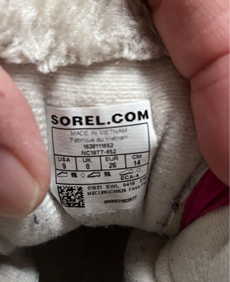 Sorel Scarpe per ragazzi: Sorel Schuhe Gr. 26 – Usato da Parpan venduto da SonneMondSternen 2