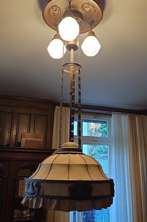 Lampadari & plafoniere: Antike Hängelampe – Usato da St.Gallen venduto da Kaktus5 2