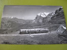 AK Bei Grindelwald mit Zug