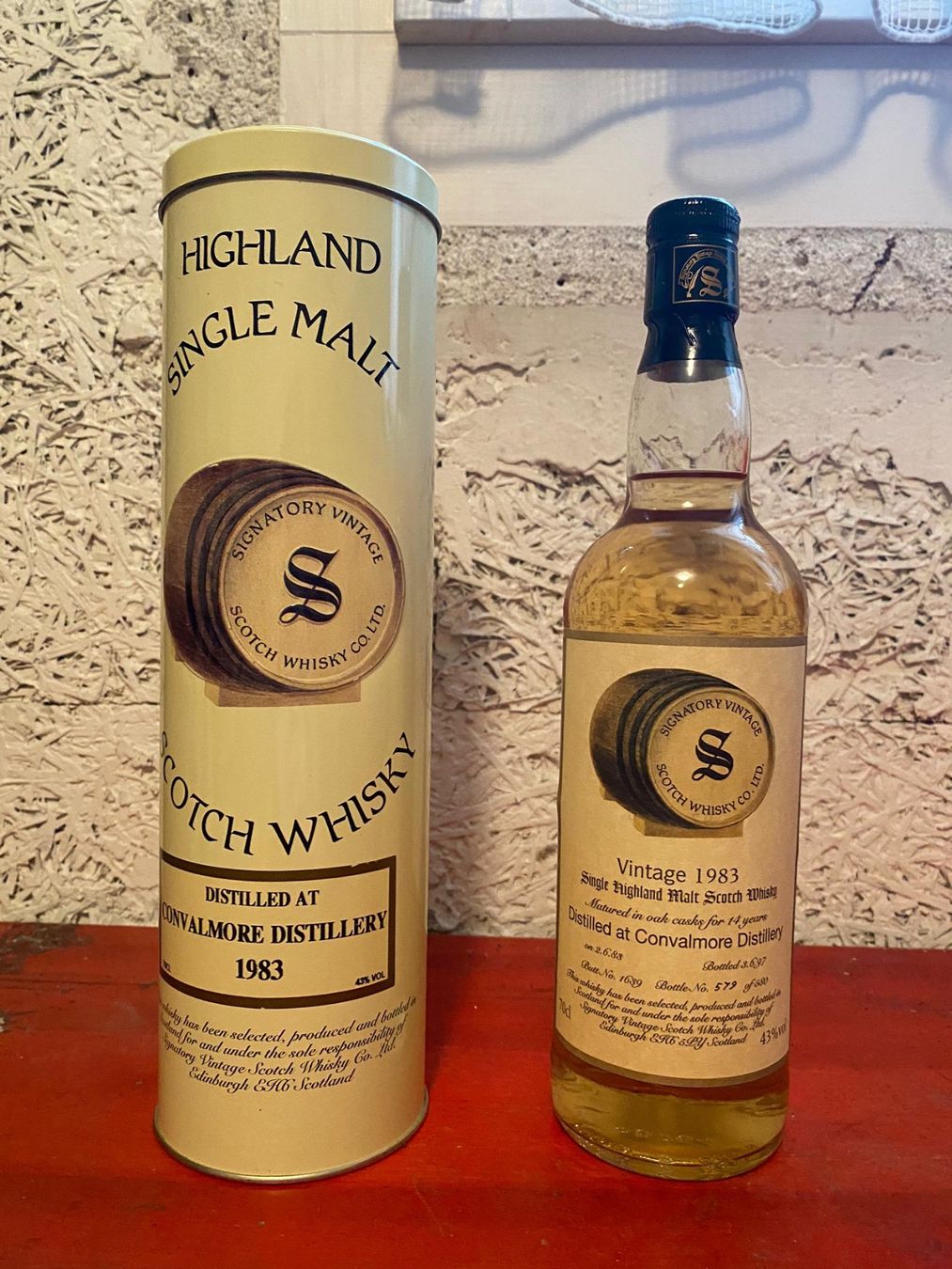 Bevande alcoliche: Convalmore 1983 Single Malt Signatory – Nuovo e nell'imballaggio originale da Arbon venduto da Mike101
