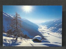 Goms: Langlaufparadies im Wallis