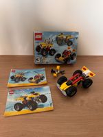 LEGO Creator Turbo Quad, 3 in 1, Nr 31022 Originalverpackung