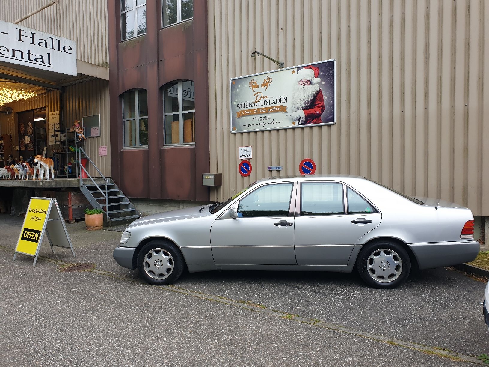 Mercedes-Benz Automobili: Mercedes 500 SE. – Usato da Burg im Leimental venduto da Spuma87 1