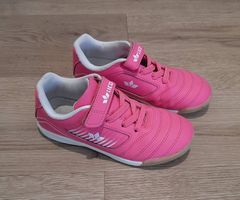 Lässiger Hallenschuh Gr. 33 pink von Lico