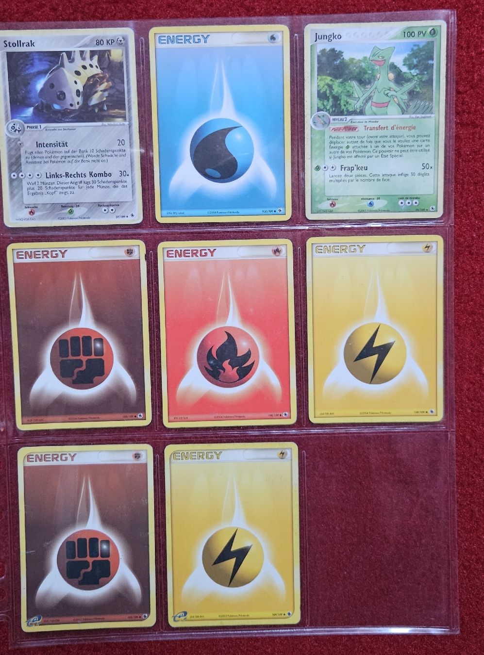Pokémon Carte collezionabili: lots de carte pokemon  – Usato da les verrieres venduto da atom82 6