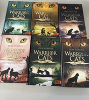Warrior Cats Special Adventure Bände von Erin Hunter 6 Stk