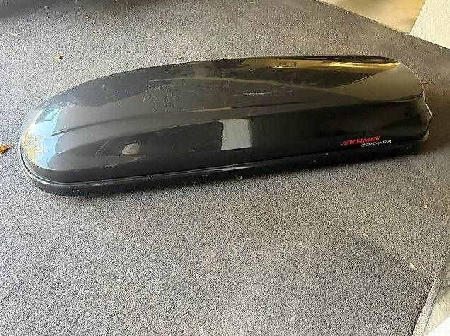 Box da tetto: Dachbox Kamei Corvara 475 – Usato da Wollerau venduto da Mountainside 2