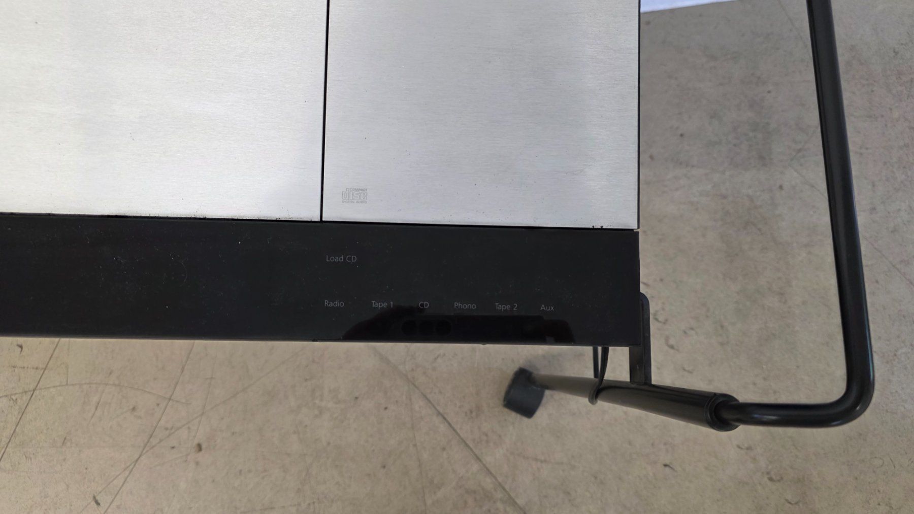 Bang & Olufsen Sistemi audio & multimediali: Beocenter 9000 - defekt - 08/56 – Usato da Au ZH venduto da BrockiAu 4